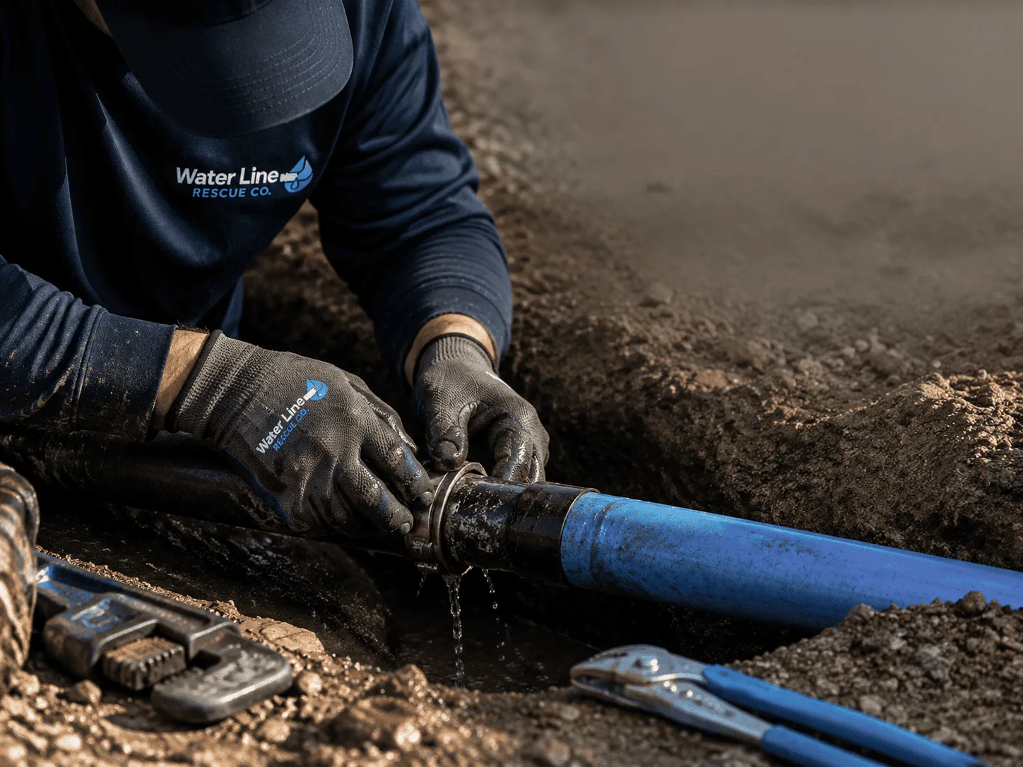 Why choose Water Line Repair in White Plains, VA